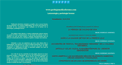 Desktop Screenshot of peritajemedicoforense.com